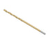 uxcell 1.6mm Drill Bits, High Speed Steel Straight Shank, 12 Pcs Titanium Coated Twist Drill Bit