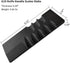 Cool Hand 2 pcs G10 Knife Handle Scales Slabs, Custom DIY Tool Material for Knives Making Blanks, All Black