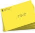 LUXPaper 9 x 12 Booklet Envelopes | Citrus Yellow | 80lb. Text | 50 Count