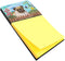 Fawn Pug Spring Sticky Note Holder