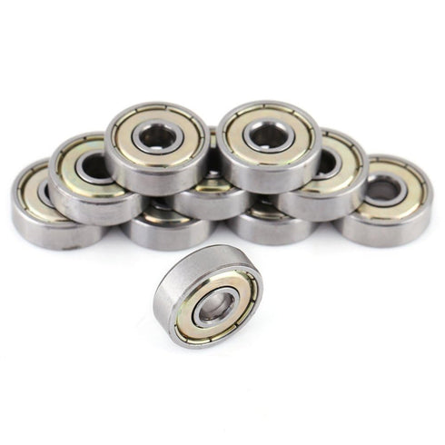 Donepart 625ZZ Small Bearings, 10-Pack, 5mm ID x 16mm OD, Pre-Lubricated for Electric Motors and 3D Printers