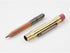 Travelers Company Brass Pencil, Solid Brass, Model 38075006
