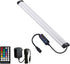 Dimmable Under Cabinet Lighting, RGB LED Light Bar, RF Remote Control Lamp,