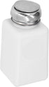 Solvent Dispenser, 200ML Press Type ESD Safe Anti-Static Square Bottle for Alcohol and Methanol