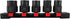 Performance Tool W38922 5 pc. Bolt Extractor Add-on Set by Performance Tool