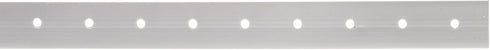 Oatey 33925 3/4 in. x 25' Plastic Hanger Strap, Bagged, Gray