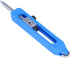 DAREBUDA Contour Gauge Scribe Tool, Profile Duplicator for Woodworking, Irregular Shape Copier with Pencil for Flooring