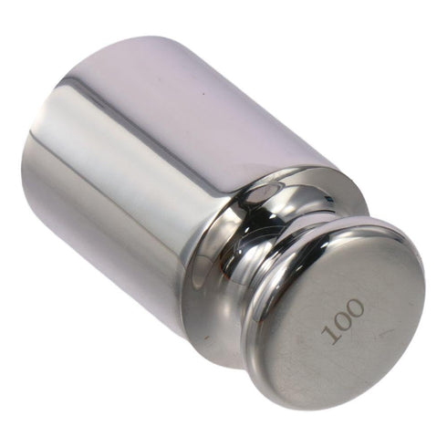 Weigh Scales Gram Calibration Weight 100g F1 Precision Stainless Steel for Digital Balance Scales
