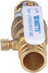 LFFBV-PEX-F1960 1" 2-Piece F1960 Watts Series Lead-Free Full Port Chrome-Plated Brass Ball Valve with PEX Ends