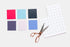 8.5X11 15-0531 Pantone TPG Sheet Sweet Pea