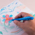 Pentel Wow! Retractable Ballpoint Pen, 1.4mm Bold Line Assorted Ink Colors 8 Pack