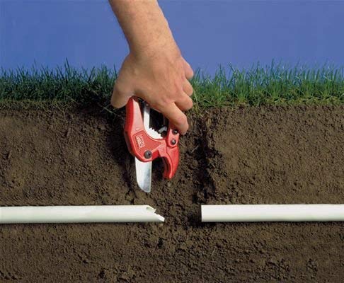 Orbit 26085 Sprinkler System Cutting Tool for 1/2-Inch to 1-Inch PVC Pipe