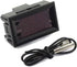 DZS Elec Temperature Controller -50 to 110 Celsius, DC 12V Programmable Thermostat Control Switch Module