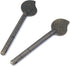 Door Lock Latch Antique New Chinese Style Bronze Furniture, Vintage Hardware L8.6cm/3.39" 2 PCS Lock Bolt Locking Pin