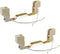 E-outstanding 2PCS R7S Ceramics Lamp Base Socket Converter for T3 Halogen Light Bulb, 118mm Lamp Holder Connector