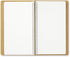Travelers 15245006 Spiral Ring Notebook, A5 Slim, Unruled, Polar Bear, MD White, 2 Pack