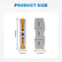 HTCELLE 15-Piece Lever Wire Nut Connectors Kit for Quick Connect, Push in Compact Splicing for 28-12 AWG