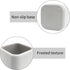 Desk Pen Holder Stand, Scandinavian Design Makeup Brush Organizer, Gray, for School, Home, Office