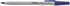 Universal UNV27421 Fine 0.7 mm Stick Ballpoint Pen - Blue Ink, Gray/Blue Barrel (1 Dozen)
