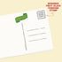 Em & Friends Empathy Postcard Book - 20 Postcards (2 Each of 10 Styles), 5 x 7-inches