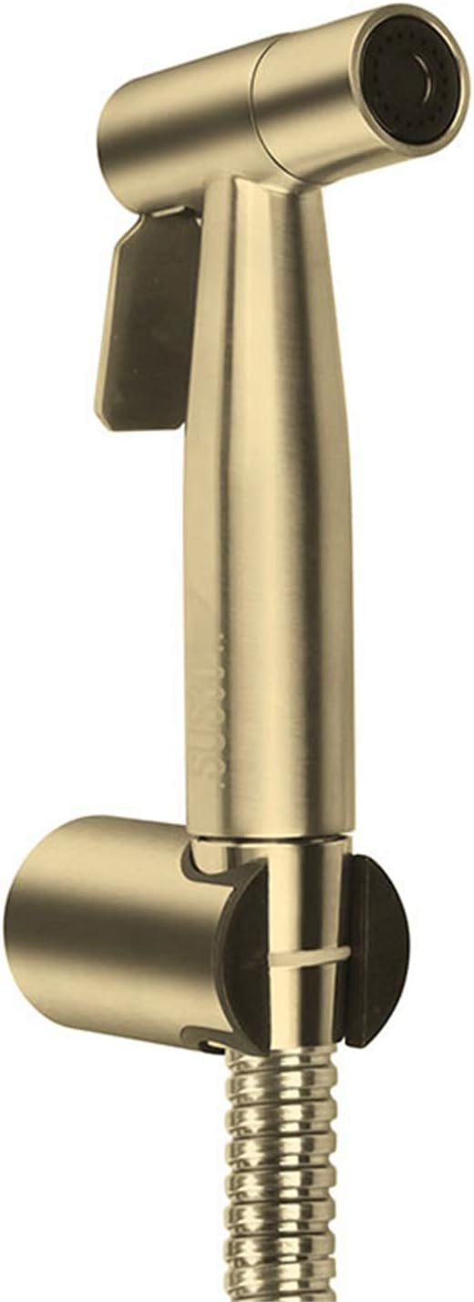VNFOCRQJH Bidet Sprayer for Toilet, Handheld Sprayer Kit, Stainless Steel Bathroom Cloth Diaper