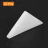 20Pcs 3x50mm uxcell Plastic Corner Protectors Right Angle Shape Glass Corner Guards Cushion for Corner Protection