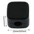 DZS Elec 6PCS Cable Holder Bedside Cabinet Residue Free Bonding Cable Manager Snap on Plug Hanging Desktop Wall Mount
