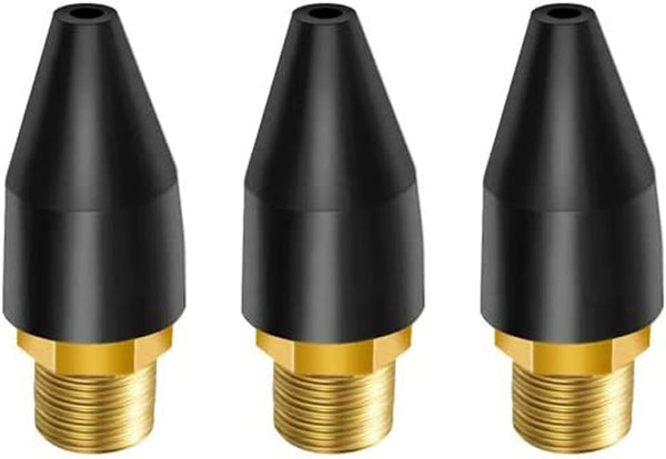 3 Pcs Rubber Air Tool Tips, Blow Gun Rubber Nozzle for Air Tool Parts & Accessories