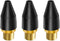3 Pcs Rubber Air Tool Tips, Blow Gun Rubber Nozzle for Air Tool Parts & Accessories