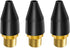 3 Pcs Rubber Air Tool Tips, Blow Gun Rubber Nozzle for Air Tool Parts & Accessories