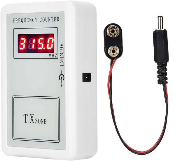 250-450 MHZ Digital Frequency Meter Detector Cymometer, Handheld Tester Tools