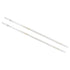 PATIKIL Graduated Dropper Pipettes, 2 Pcs 0.5ml Reusable Borosilicate Glass for Liquid Transfer in Laboratory,