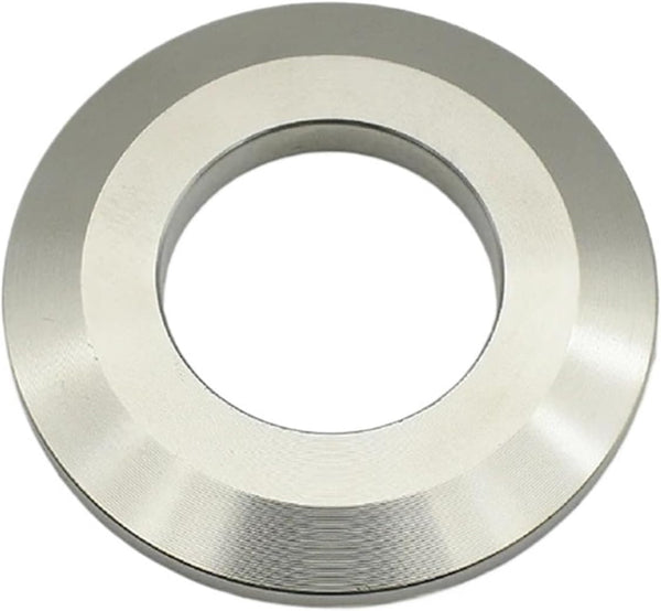 JOQWEVIEG SUS304 Stainless Steel Tri Clamp End Cap - 19-102mm (3/4"-4") with Central