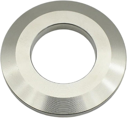 JOQWEVIEG SUS304 Stainless Steel Tri Clamp End Cap - 19-102mm (3/4"-4") with Central