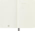Moleskine Classic Expanded Notebook, Soft Cover, Large (5" x 8.25"), Plain/Blank, Black, 400 Pages