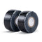 CLAVICHORD Seal Self Fusing Silicone Tape, 2 Rolls, 1 Inch Wide and 15 Feet Long, Weatherproof