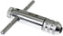 1Set Adjustable Ratchet Hand Tap Wrench, M3 M8 T Handle for Taps, Drills, Reamers