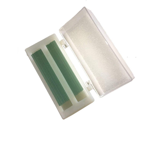 MUHWA Microscope Glass Cover, Pre-Cleaned 24mm x 50mm Coverslips, 100 Pieces/Box