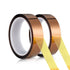 Polyimide Film Adhesive Tape, High Temperature Tape 1 inch x 36 Yds, No Residue Heat Resistant Tape