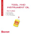 4 oz 1620 Starrett Tool and Instrument Oil - Extra-Fine Lubricant - Ideal for Measuring Tools, Precision Instruments