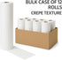 DR. DUNLEY 21 125 Pack 12 Crepe Exam Table Paper, x of Rolls Soft, Durable Medical Exam Paper for Tables Strong