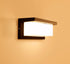 ZYI 18W IP65 3000K LED Outdoor Wall Sconce, Waterproof Exterior Porch Light Fixture, Warm White Hardwired Wall Light