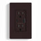 ELEGRP USB Charger Wall Outlet, USB Receptacle with USB A & USB C Ports, 15 Amp Duplex, Matte Brown