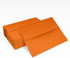 LUXPaper A2 Invitation Envelopes | 4 3/8" x 5 3/4" | Mandarin Orange | Peel & Press | 80lb. Text | 50 Qty