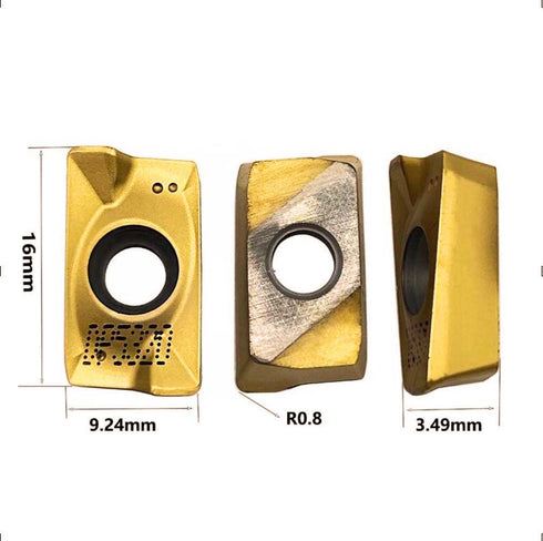 GBJ APMT1604 PDER APMT160408PDER APMT1135PDER Milling Inserts - Cutting Tools for BAP400R Milling Inserts