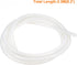 uxcell Silicone Tube, 8mm ID x 10mm OD, 8.2' Flexible Rubber Tubing for Water Air Hose