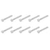 METALLIXITY Shoulder Swing Lifting Bolt (M6x40mm) – 10Pcs, 304 Stainless Steel Eye Bolts for Home Renovation, Fasteners
