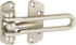 National Hardware N335-984 804 Door Security Guard Satin Nickel Die-Cast Steel Latch