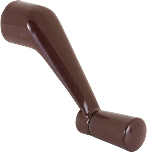 Prime-Line H 3532 Diecast Awning Window Crank Handle: Easy Operation with 5/16 Inch Spindle, Bronze, Set of 1