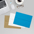 LUXPAPER A7 Invitation Envelopes for 5 x 7 Cards, 80 lb. Pool, 50 Pack, Peel and Press Seal